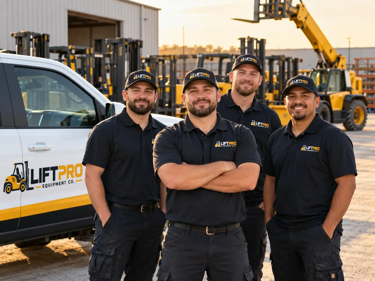 Forklift Rental company in Witten, SD