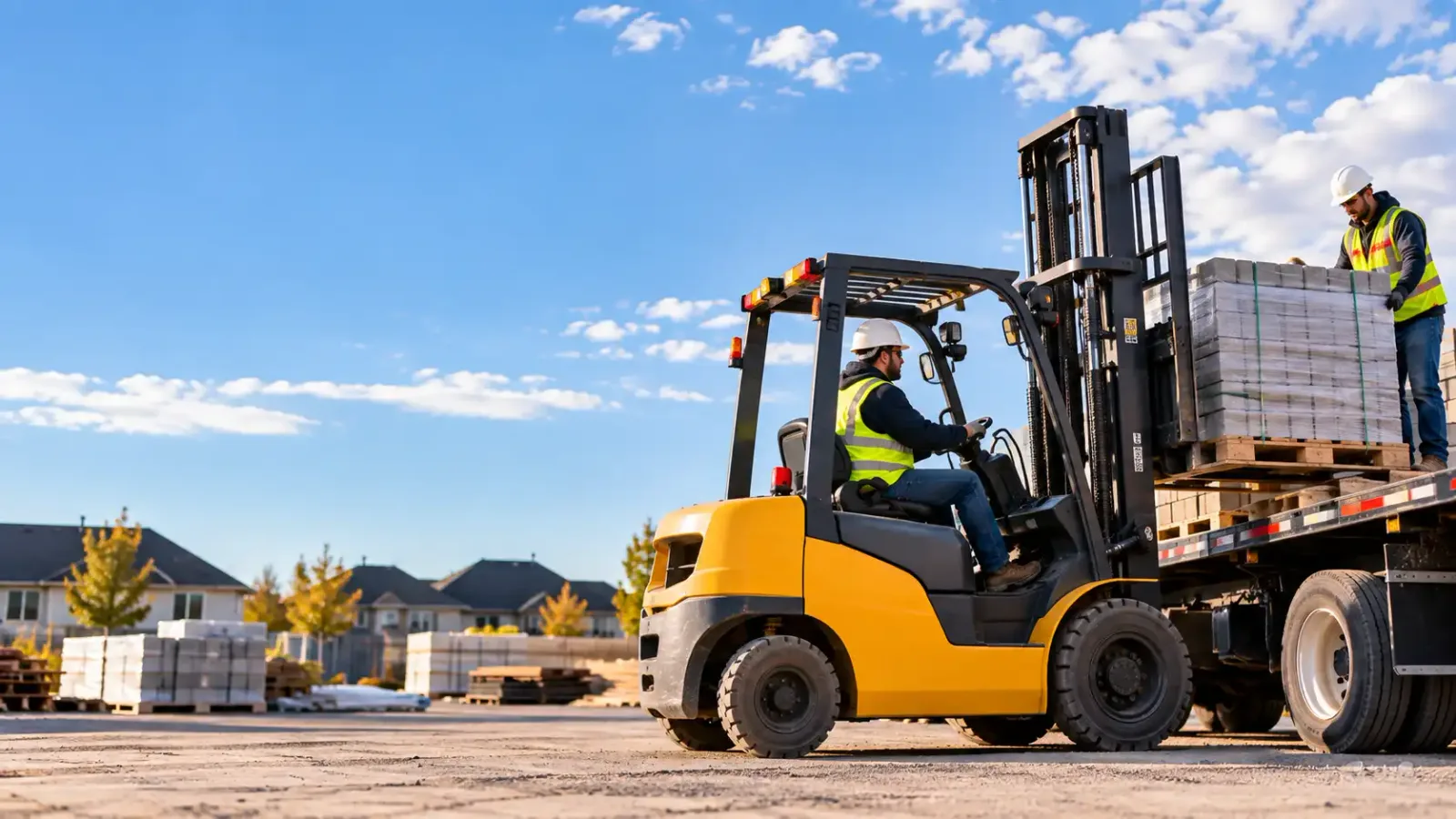 Forklift Rental in Witten, SD
